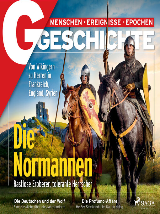 Title details for G/GESCHICHTE--Die Normannen by G/GESCHICHTE - Available